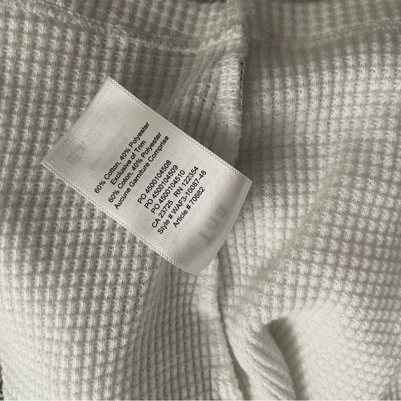 Tna basic long sleeve crop top - Picture 4 of 4